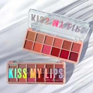 Amuse Kiss My Lips Matte Lip Palette -
